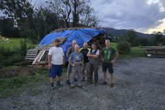 Funkenholz abdecken 31.08.26